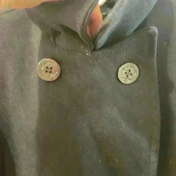 US Navy VINTAGE Peacoat 8 Button Circa 1960, size 36. See measurements - Picture 14 of 16